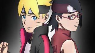 Under the influence Boruto X Sarada (Love) edit. #borusara #edits