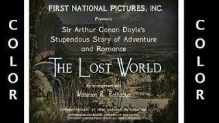 Потерянный мир (1925) The Lost World Redux - Раскрашенный