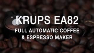 Krups EA82 Full Automatic Coffee & Espresso Machine