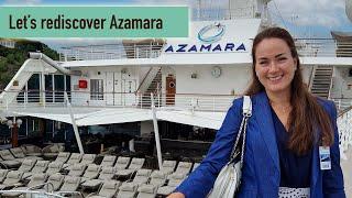 Ship visit on Azamara Pursuit