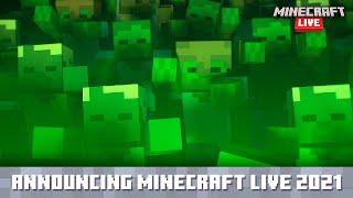 Minecraft Live 2021: Announcement Trailer