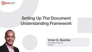 UiPath Document Understanding Demo 1: Setting up the framework in Studio