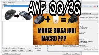 Mouse Biasa jadi Macro? Cara Setting Macro XMouseButtonControl QQ/3Q Untuk AWP&SG