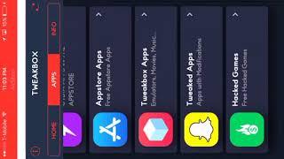How to install tweakbox on iOS or android