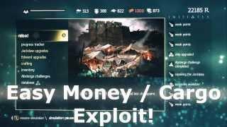 Assassin's Creed 4 Black Flag EASY FAST MONEY AND CARGO!