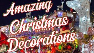 Amazing Christmas Lights 2024 | Christmas Lights Vlog 2024