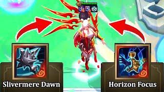 " Perfect Worked! " Irelia + Slivermere Dawn + Horizon Focus = Out...!??