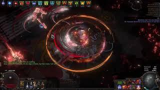 1 sec Uber Sirus Heatshiver Reap (POE 3.19)