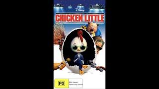 Opening To Chicken Little 2006 VHS Australia