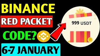 Binance Red Packet Code Today | Red Packet Code in Binance Today | Red Packet Code Today Binance