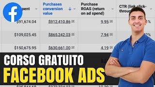 Corso Facebook Ads // Come creare campagne di successo su META