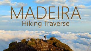 MADEIRA : Solo Hiking 145 km across the island | Ambiant Film (English Subtitles)