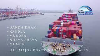 Streamline Your Logistics with Jai Bhawani Shipping & Logistics | Mundra port / Kandla Port