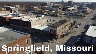 Drone Springfield, Missouri