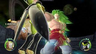 DBZ Raging Blast 2 - Broly SSJ3 Galaxy Mode 4K