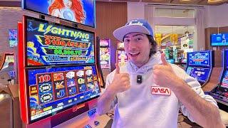 Witness The Luckiest Slot Video On The Internet! (MUST SEE)
