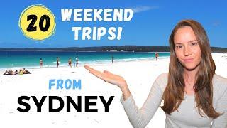 20 WEEKEND TRIPS FROM SYDNEY: New South Wales Australia Travel Guide