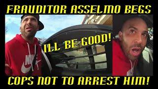 Frauditor AssElmo Begs Cops NOT to Arrest Him: HAHAHA! ~ Part III