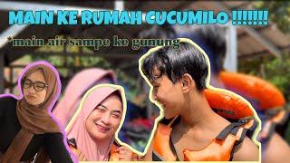 VLOG#12 DI AJAK MAIN AIR SAMPE KE GUNUNG WITH CUCUMILO