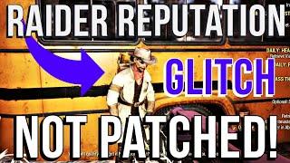 Fallout 76 Reputation Glitch Not Patched! Easy Raider Reputation After Patch