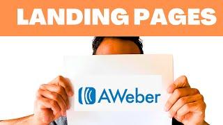 "Build Your Profitable Landing Page Today! - Aweber Tutorial"