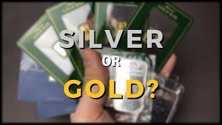 SILVER OR GOLD? | Precious Metals Investing