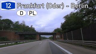 Germany: A12 Frankfurt (Oder) - Berlin