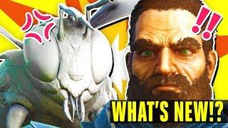 WHAT'S NEW?! VOLCANO, DAEODON, HESPERORNIS, GIANT BEE, LIOPLEURODON Ark: Survival Evolved 257