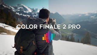 Best Plugin? Color Finale 2 Pro Review