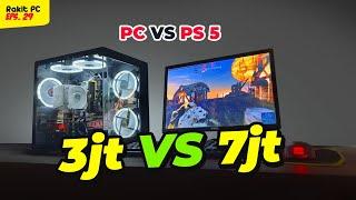 [RAKIT PC 29] P! ADU MEKANIK! PC VS CONSOLE!