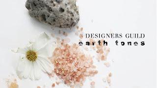 Designers Guild Earth Tones paint collection