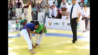 Vodil | KURASH VA BELBOG’LI KURASH | Vodilning qadim chinorlar soyasida Farg'ona/Ferghana Uzbekistan