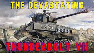 The Devastating Thunderbolt VII ll Wot Console - World of Tanks Console Modern Armour