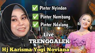 HJ KARISMA YOGI NOVIANA TERBARU, NADA DAN DAKWAH LIVE TRENGGALEK.