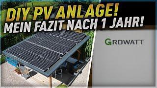 PV Anlage DIY! Growatt Wechselrichter + Batteriespeicher selbst installieren! Lohnt sich das?