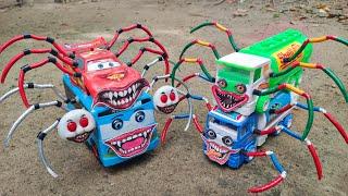 Tayo Bus Oleng Laba-laba, Tayo Bus Dancing, McQueen, Kereta Api Thomas and Friends, Tank Eater