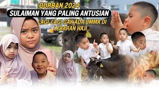 SULAIMAN ANTUSIAS BANGET QURBAN DI TAHUN 2024 #haji2024 #iduladha2024 #qurban