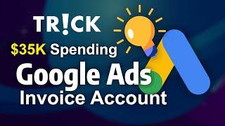 Google Invoice Accounts Method 2022 | First Time | Accounts Available | Google Ads Trick