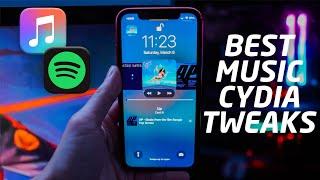 Top 10 MUST HAVE Music Cydia Tweaks (iOS 14 Unc0ver / Checkra1n Jailbreak)