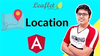 Get User location in Angular and mark the user in the map