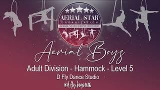 Aerial Boyz - Adult Division - Hammock - Level 5 (2nd Place)