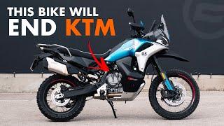 2025 CFMOTO 800MT-X Review: A Better KTM Adventure!