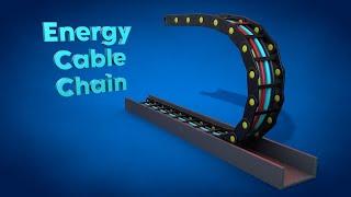 Cinema 4D Xpresso Tutorial 48: Energy Cable Chain.