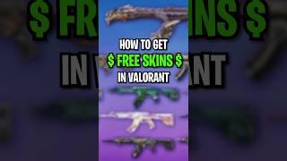 How to get FREE Skins in Valorant ?