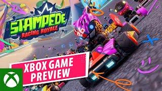 Stampede: Racing Royale | Available Now in Game Preview