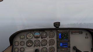 VOR/ILS Tracking Tutorial C172 X-Plane 11 (Full IFR Flight) {KHPN-KLGA}