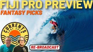 Fiji Pro Preview and Fantasy Picks