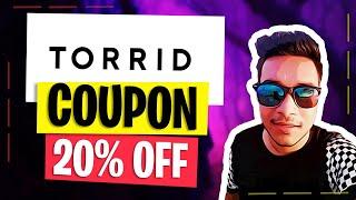 Torrid Online Coupons 20% OFF - Torrid Promo Code - Sipon Dawyen