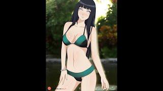 Naruto girls / Hinata / Sakura / Hanabi / Ino / #shorts #naruto