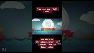 #Free #noncopyright #intro for content creators #2